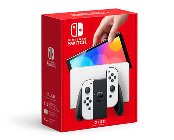 Nintendo Switch OLED