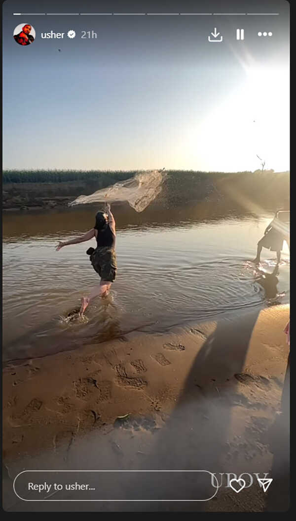 usher เที่ยวไทย