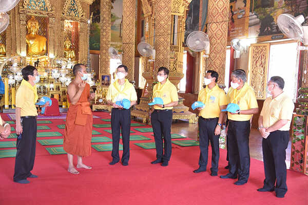 MEA อาสาพัฒนาศาสนสถาน