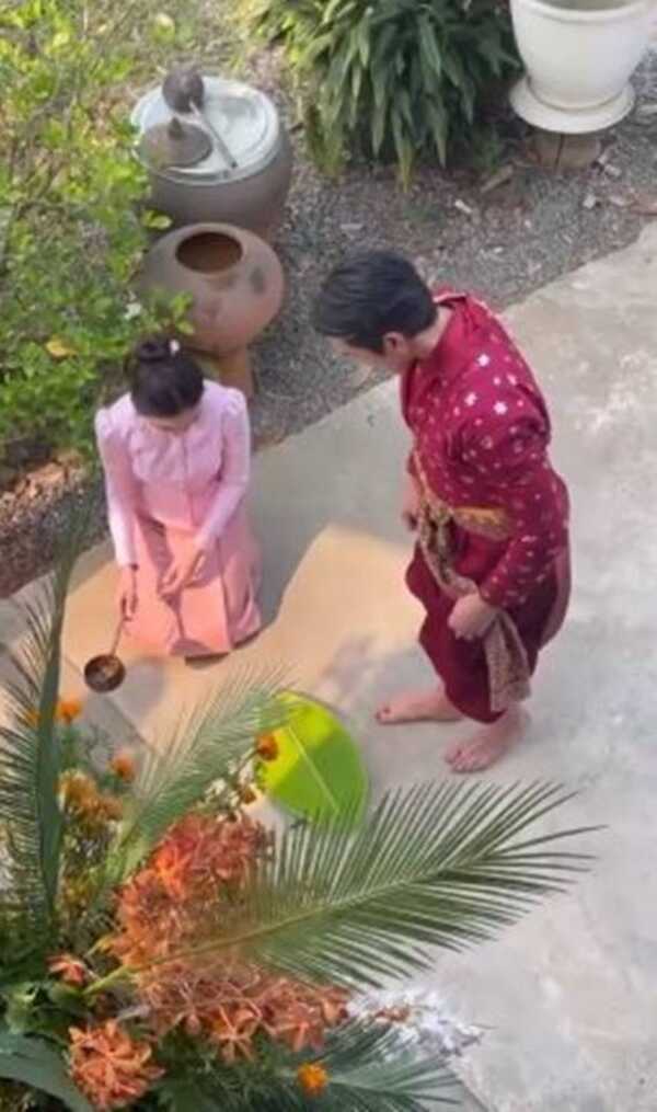 น้องสาว น้องชาย ณเดชน์