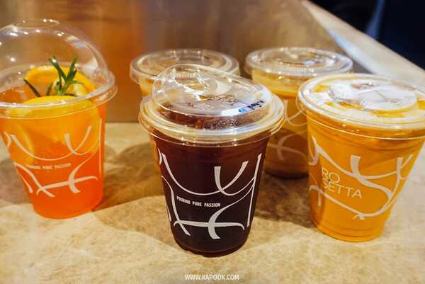 Rosetta Roastery Specialty coffee