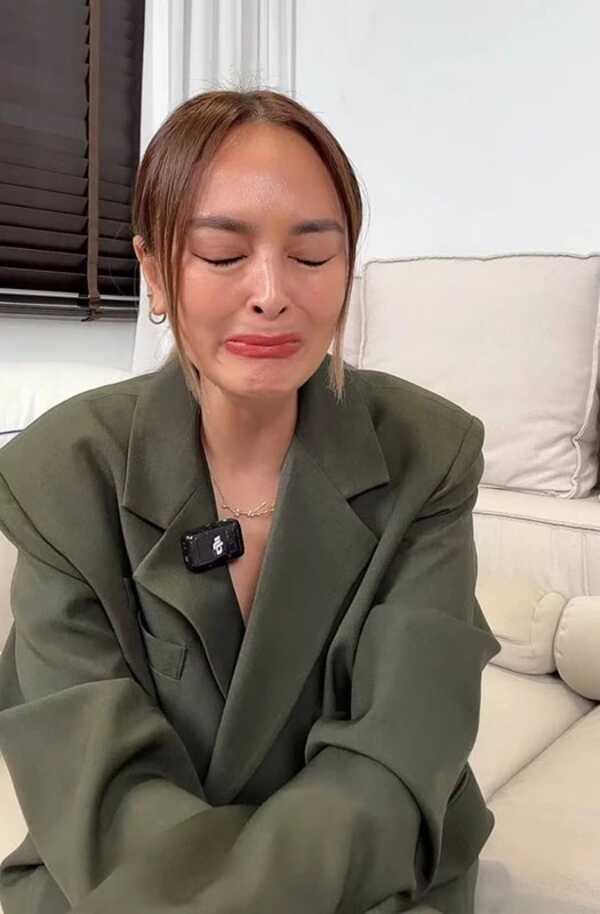 นานา ไรบีนา ร่ำไห้พูดถึง เจนี่ เทียนโพธิ์สุวรรณ