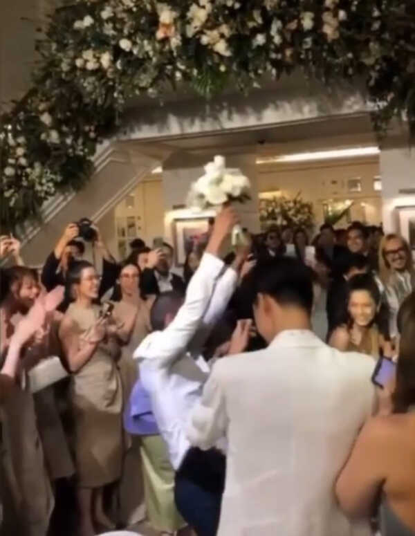 จูนจูน พัชชา แต่งงาน