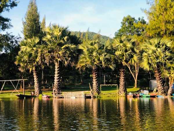 จุดกางเต็นท์แก่งกระจาน