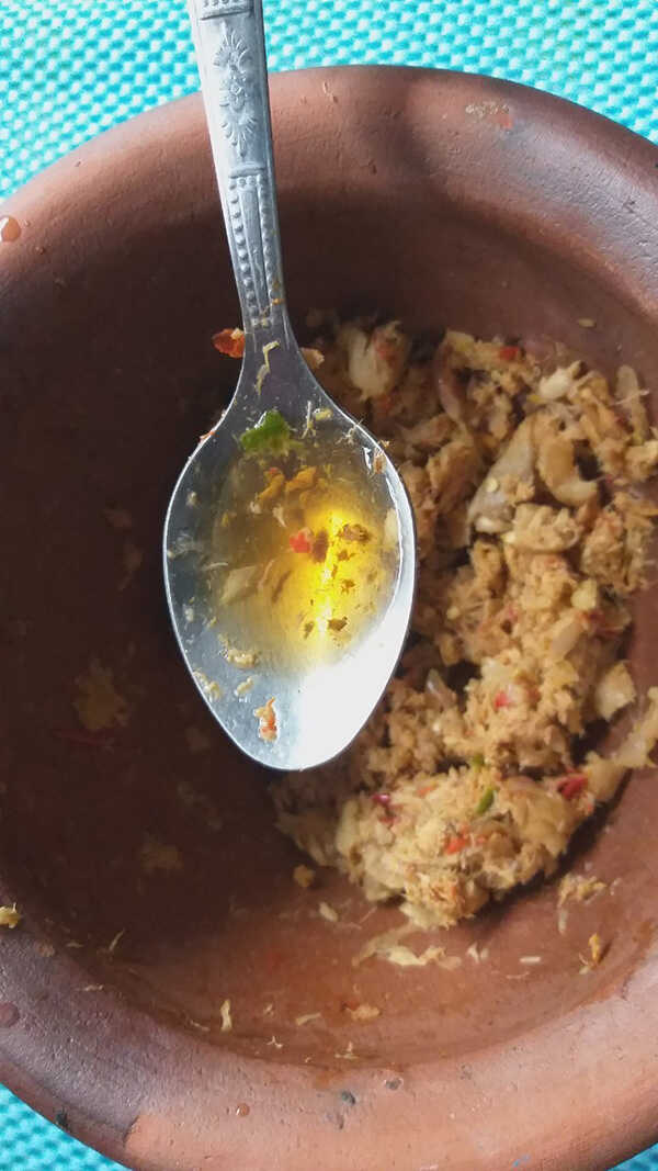 สูตรน้ำพริกปลาทูเห็ดย่าง เมนูน้ำพริก น้ำพริกปลาทู เมนูอาหารไทย อาหารเพื่อสุขภาพ