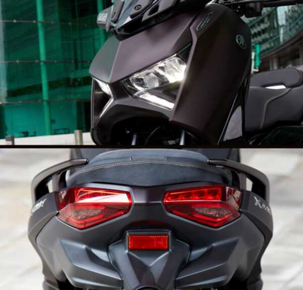 Yamaha Xmax Tech Max