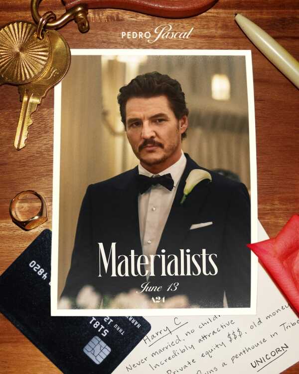 Materialists หนังโรแมนติก Dakota Johnson Chris Evans Pedro Pascal นำแสดง