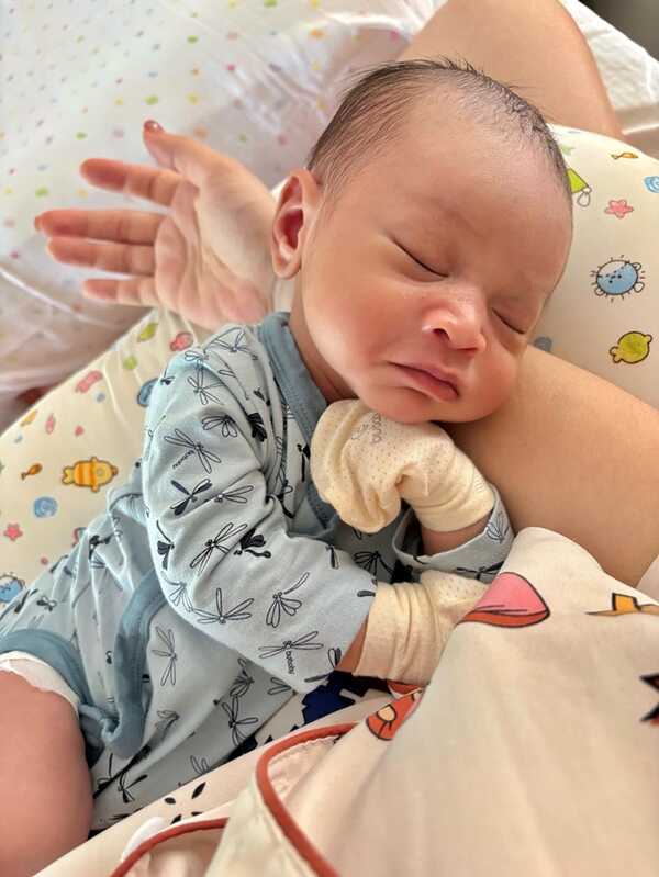  น้องภีรันทร์ ลูกชาย แมท ภีรนีย์