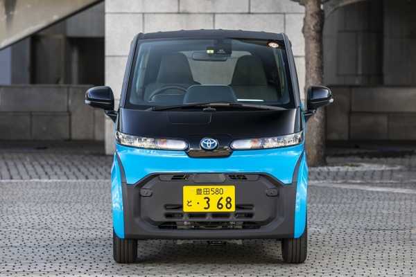Toyota C+ Pod