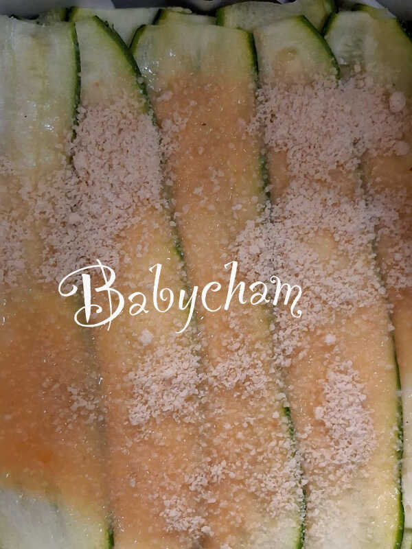 ลาซานญ่า ซูกินี อาหารจานเดียว อาหารฝรั่ง สูตรอาหาร