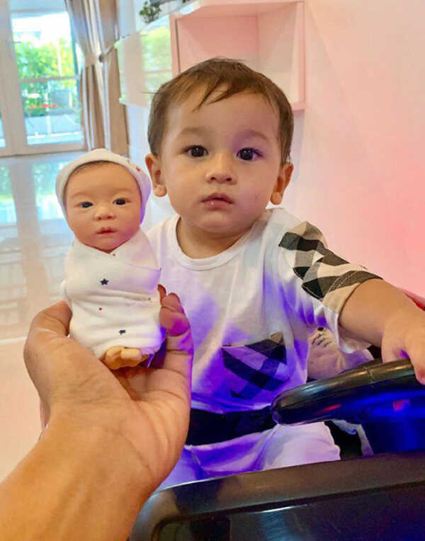เมญ่า นนธวรรณ, ลูกดารา