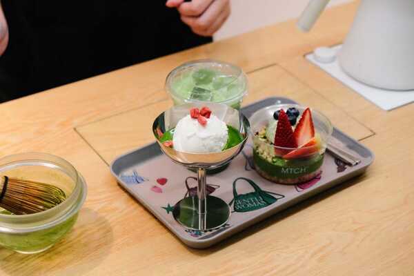 MTCH ร้าน Matcha Specialty คาเฟ่สุขุมวิท 23