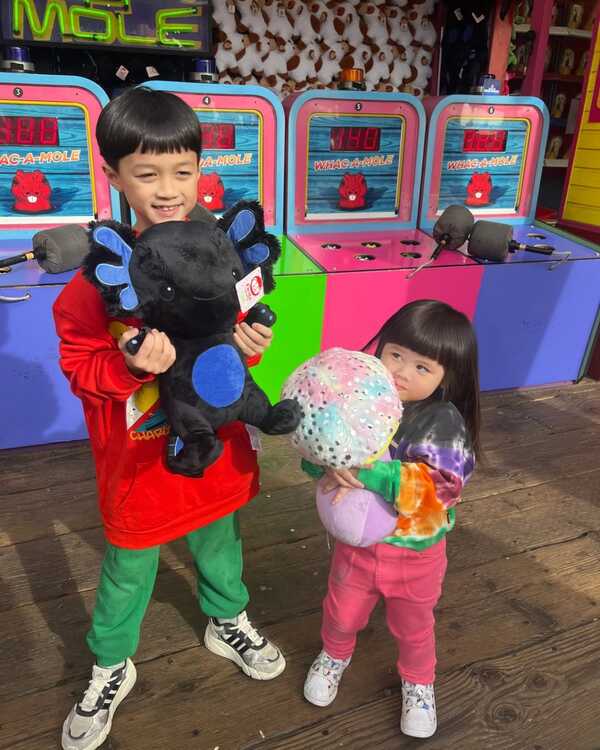  สายฟ้า-พายุ น้องแอบิเกล