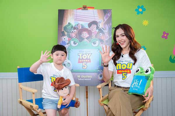 Toy Story 5 หนังแอนิเมชั่นภาคต่อ หนังใหม่ 2026 ชมพู่ - เจ้เกล - พี่หนุ่ม พากษ์เสียงไทย