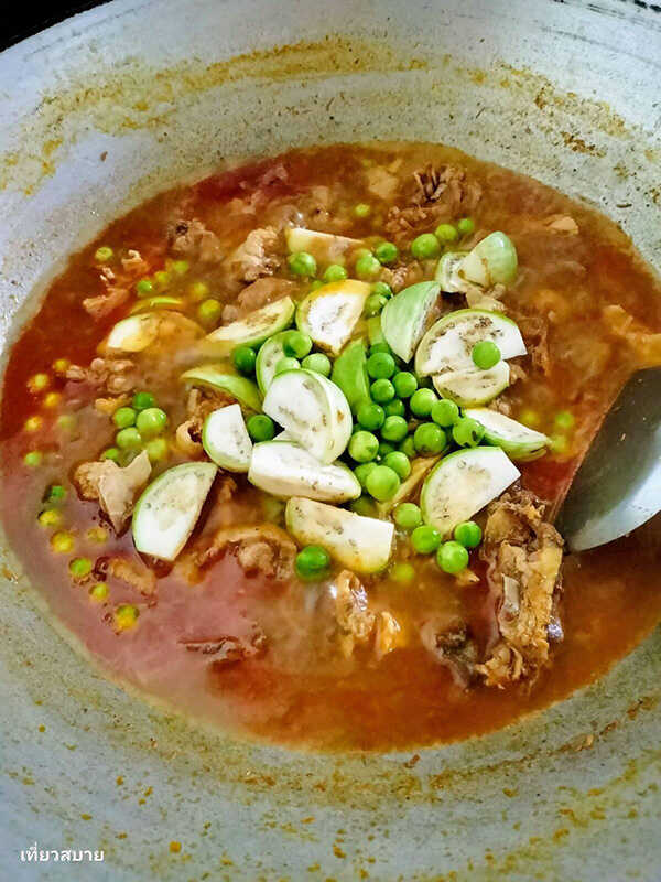 แกงป่าไก่บ้านใบยี่หร่า เมนูแกงป่า อาหารไทย สูตรอาหาร