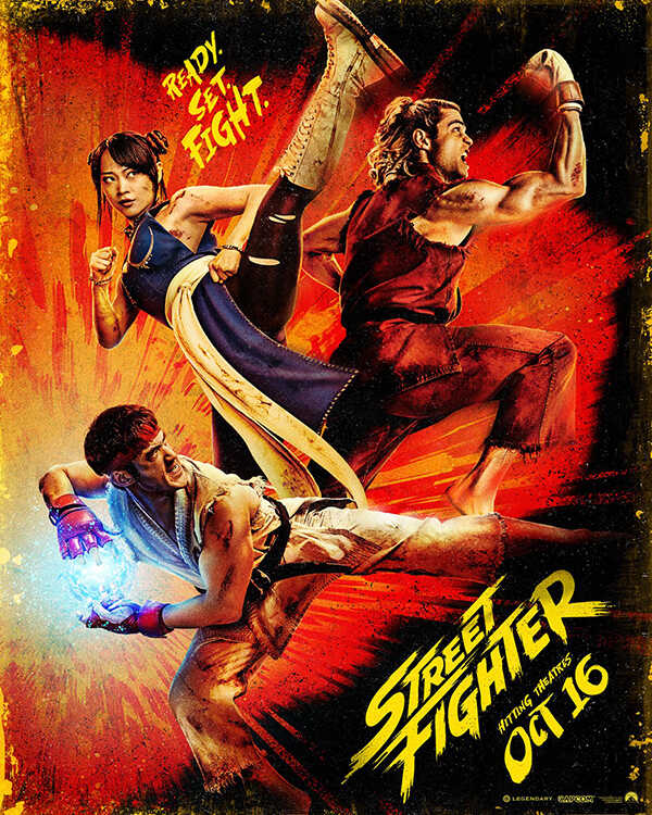 Street Fight (2026) หนังสร้างจากเกม 2026 หนังใหม่เดือนตุลาคม 2569 หนังใหม่ 2026 โปสเตอร์