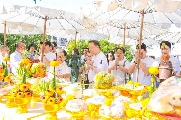 พิธีบวงสรวงเปิดกล้อง คำสารภาพของหมอผี หนังผีไทย หนังใหม่ 2026