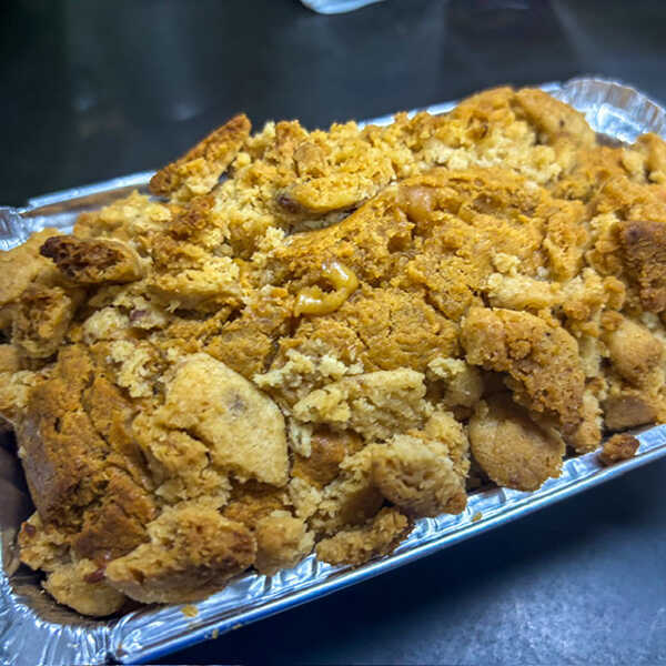 เค้กกล้วยหอมคาราเมลครัมเบิล สูตรเค้กกล้วยหอม สูตรเค้ก สูตรขนม เบเกอรี่