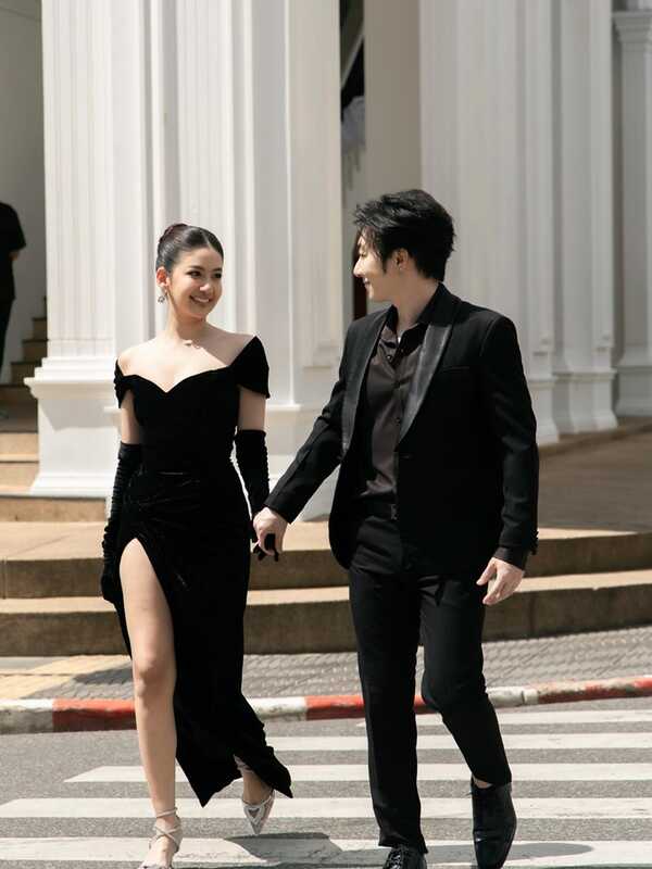 มะเหมี่ยว พรชดา  พรีเวดดิ้งสุดแกลม  