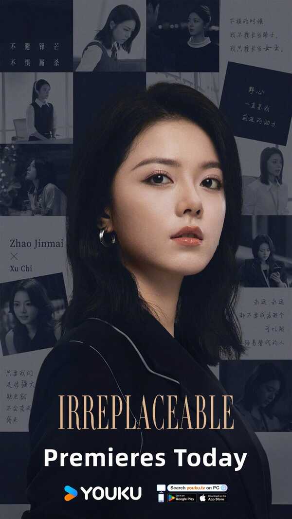 กลเกมเหนือโชคชะตา ซีรีส์จีน Irreplaceable