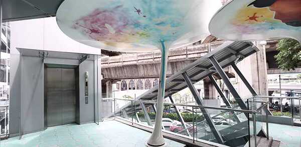 ONESIAM skywalk