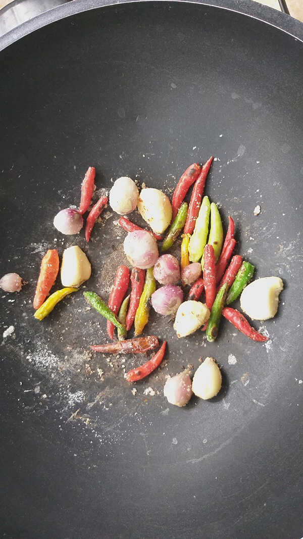 สูตรน้ำพริกปลาทูเห็ดย่าง เมนูน้ำพริก น้ำพริกปลาทู เมนูอาหารไทย อาหารเพื่อสุขภาพ