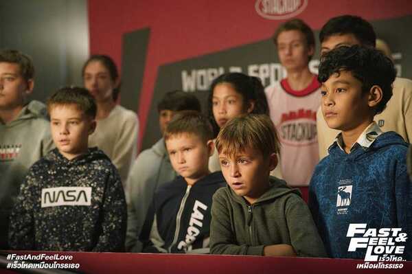 Fast & Feel Love เร็วโหดเหมือนโกรธเธอ