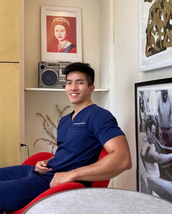 หมอกั้ง อริย์ธัช หมอหล่อ