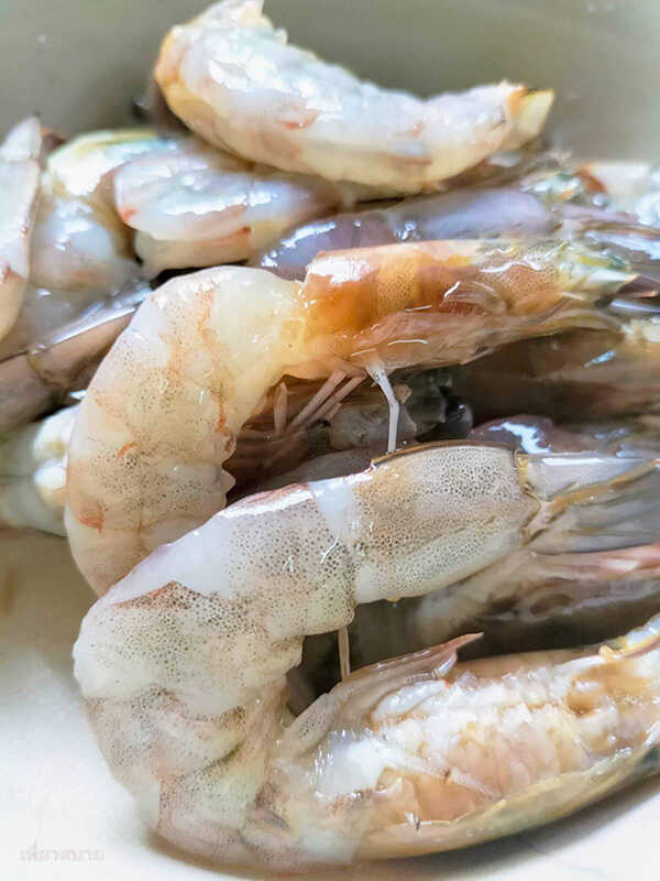 มาม่าผัดขี้เมากุ้ง เมนูผัดขี้เมา อาหารจานเดียว สูตรอาหาร