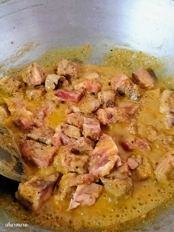 พะแนงซี่โครงหมู เมนูพะแนง เมนูหมู เมนูซี่โครงหมู อาหารไทย สูตรอาหาร