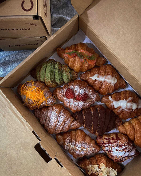 ร้านครัวซองต์