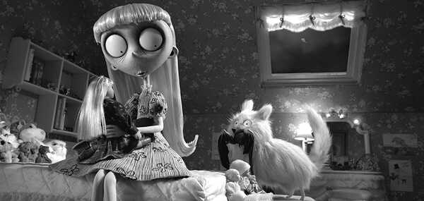 หนังแอนิเมชั่นฮาโลวีน Frankenweenie (2012)