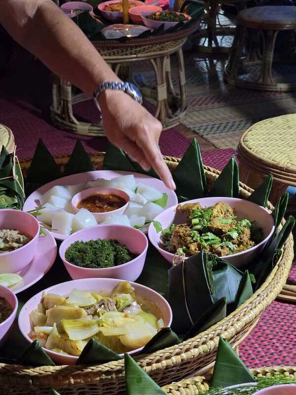 พิธีฮ้องขวัญชาวไทลื้อ