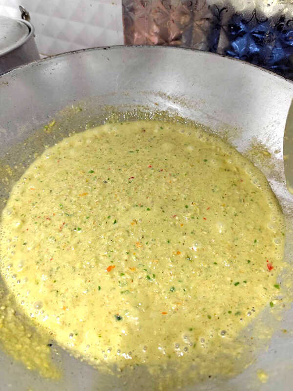 แกงเขียวหวานฟักใส่ไก่และตีนไก่ แกงเขียวหวาน แกงกะทิ อาหารไทย สูตรอาหาร