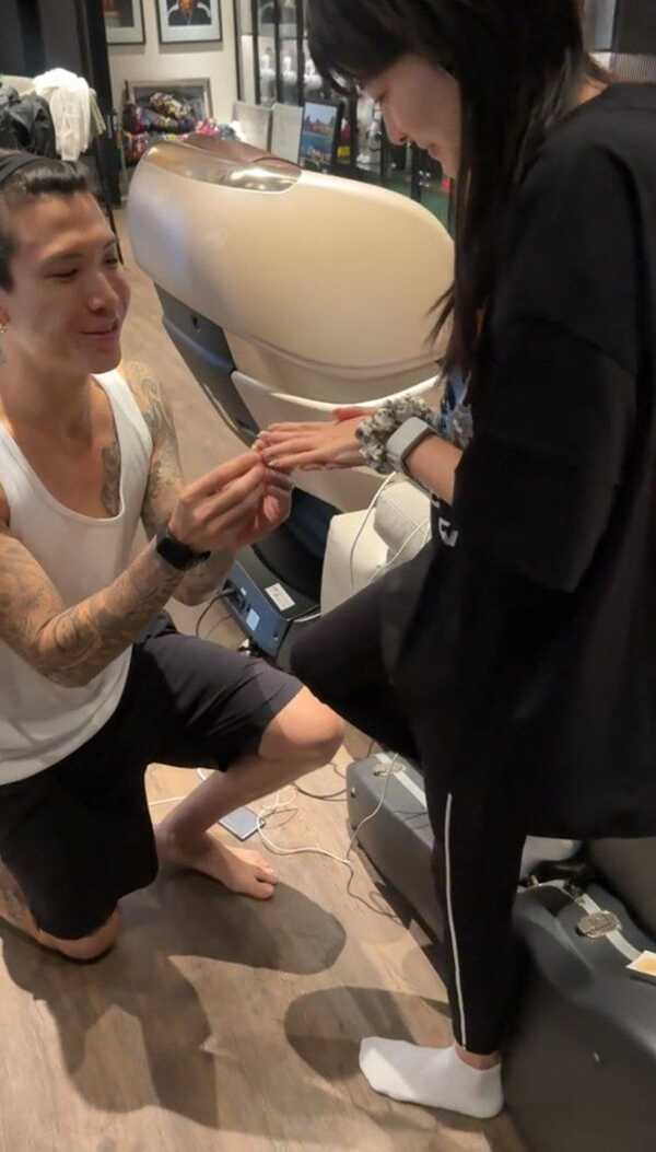 ป๊อก ขอแต่งงาน มาร์กี้ รอบ 2