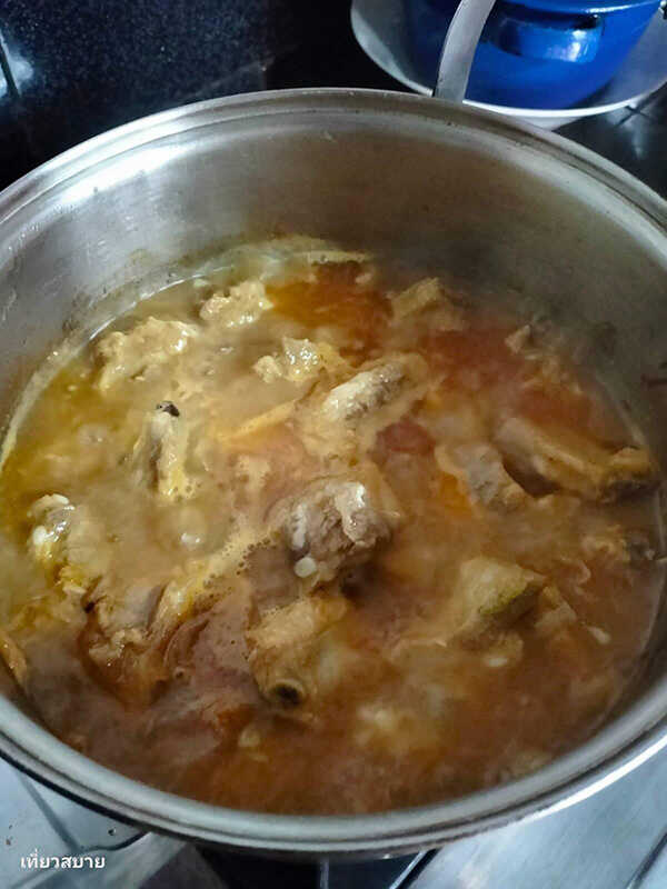 ข้าวซี่โครงหมูอบ เมนูซี่โครงหมู เมนูหมูอบ เมนูหมู สูตรอาหาร