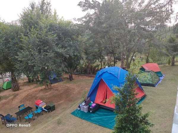 จุดกางเต็นท์แก่งกระจาน