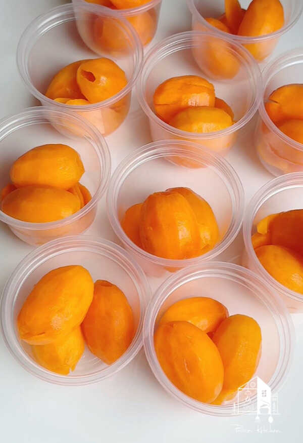 มะยงชิดลอยแก้วน้ำบ๊วย เมนูมะยงชิด ของหวานหน้าร้อน สูตรขนม