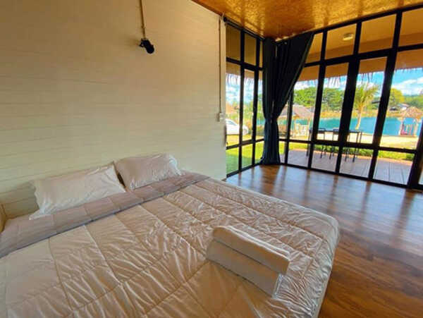 ที่พักสไตล์มัลดีฟส์