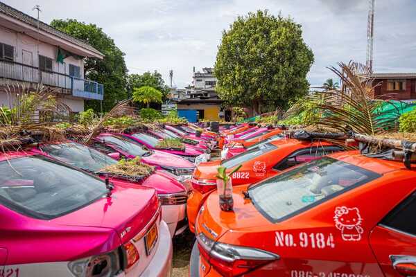 สุสานแท็กซี่ กรุงเทพฯ