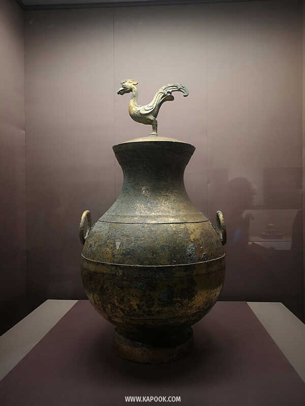 นิทรรศการจิ๋นซีฮ่องเต้