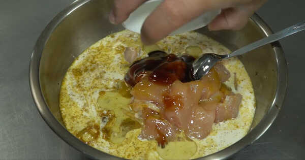 ไก่สะเต๊ะ