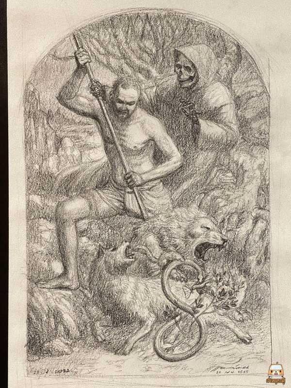 งานศิลป์ที่ River Coty Bangkok