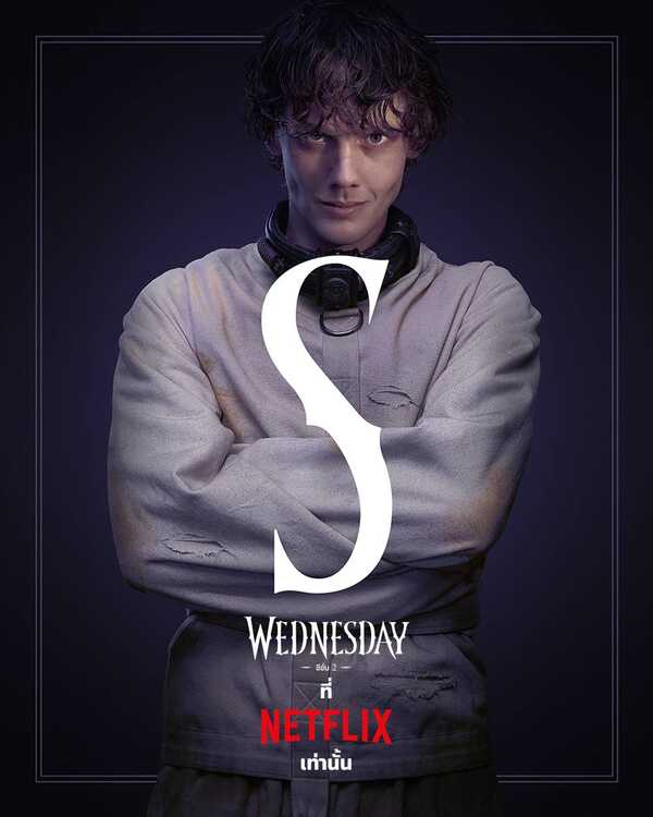 รายชื่อนักแสดง ซีรีส์ Wednesday 2