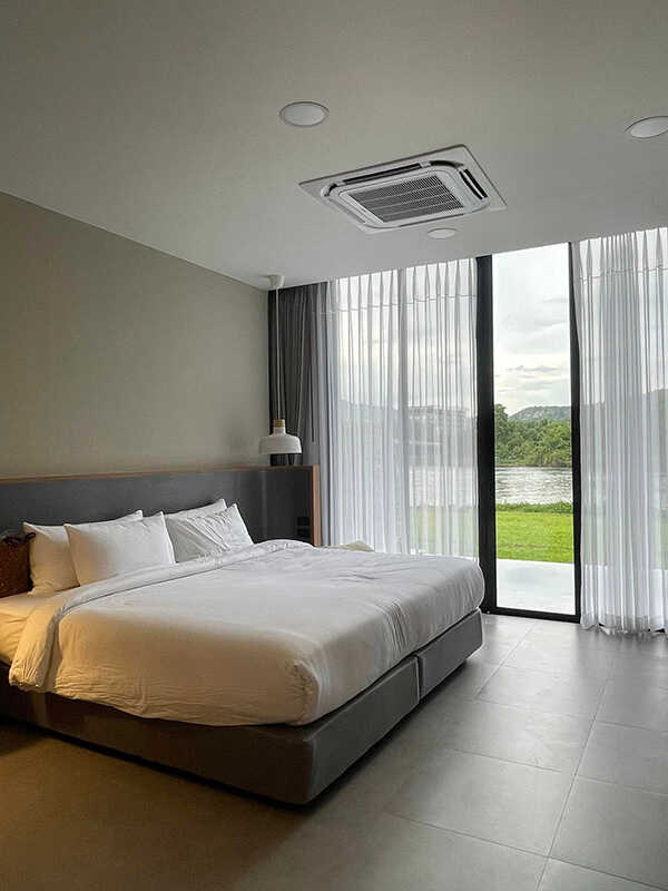 Raintree Boutique and Pool Villa ที่พักกาญจนบุรีริมน้ำ