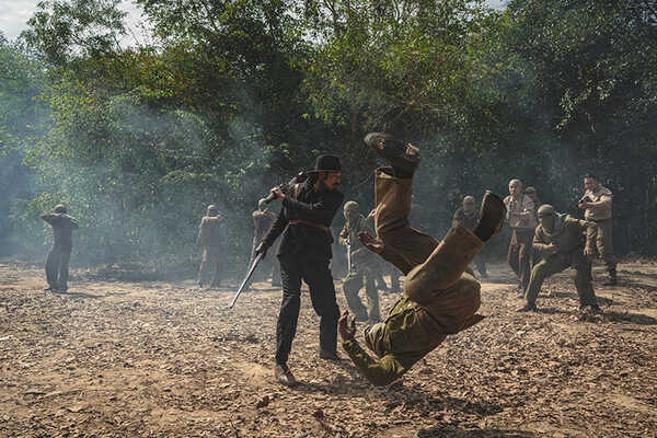 หนัง เสือ เวียร์ ศุกลวัฒน์ รับบท เสือฝ้าย