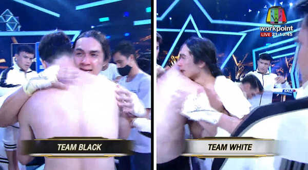 แน็ก ชาลี VS เจมส์ กิจเกษม