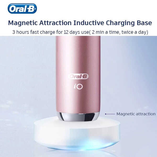 Original Oral B iO-9 แปรงสีฟันไฟฟ้า