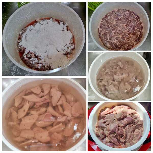 เมนูตับหมู