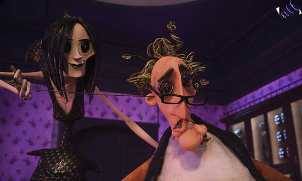 หนังแอนิเมชั่นฮาโลวีน Coraline (2009)